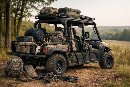 11 Best UTV Accessories for Hunting
