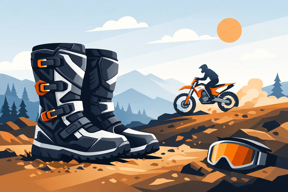 Best Dirt Bike Boots for Real Protection