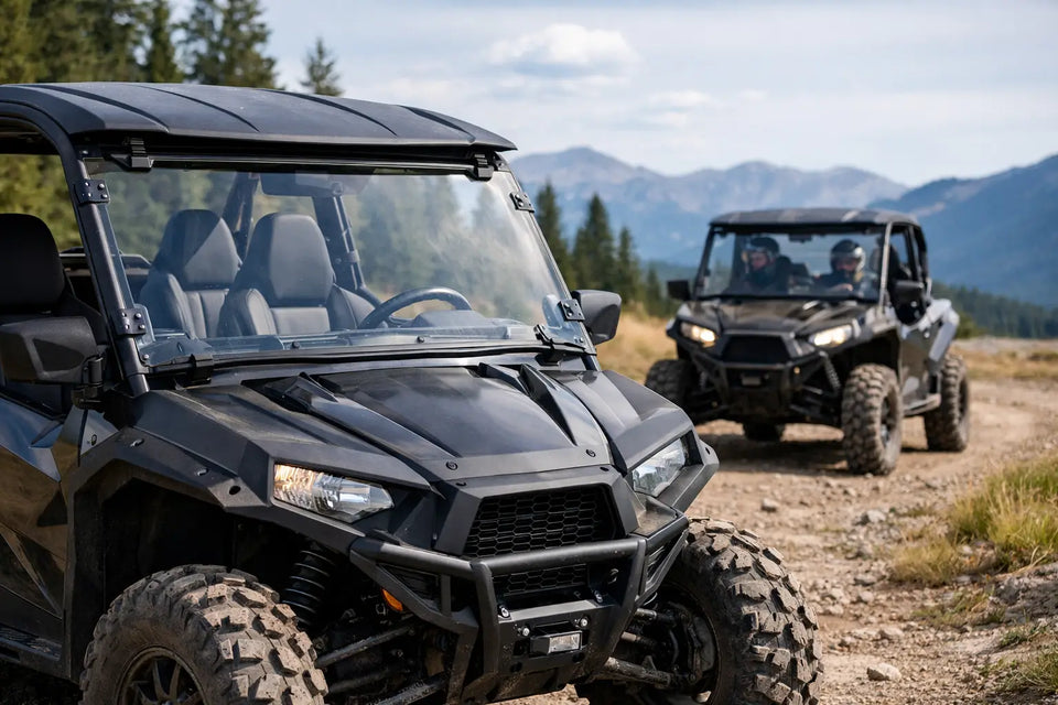 Best Side by Side Windshields for Real Riding