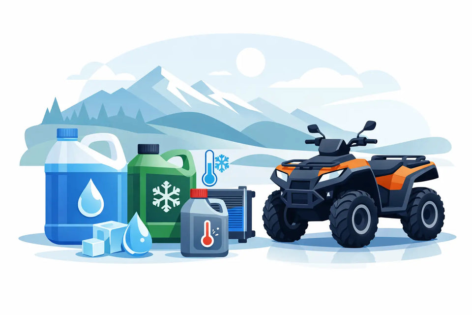 Best Coolant for ATV: What to Buy