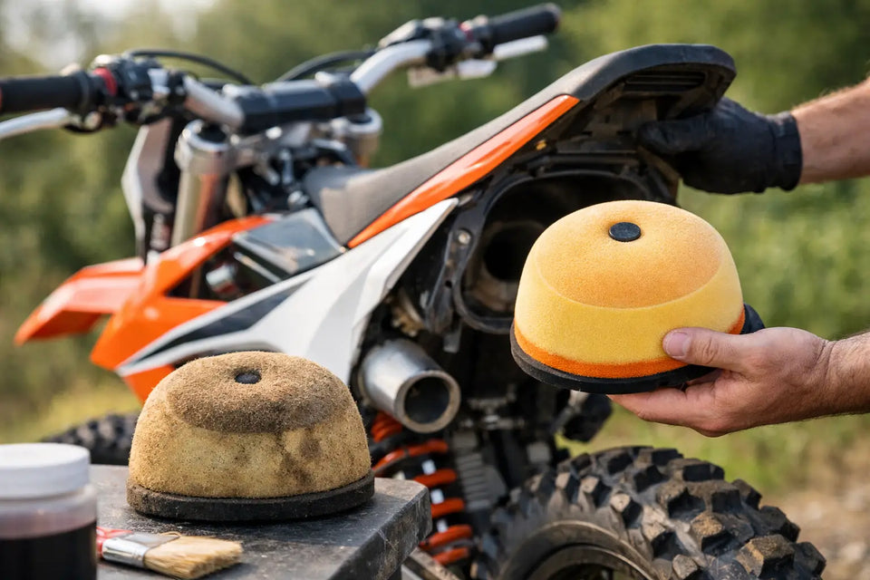 Dirt Bike Air Filter Guide for Cleaner, Faster Rides
