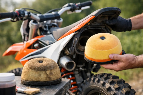 Dirt Bike Air Filter Guide for Cleaner, Faster Rides