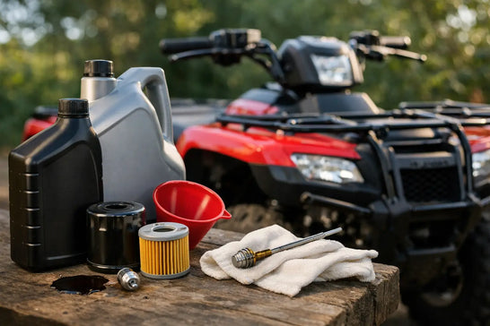 What Oil Does a Honda ATV Use?