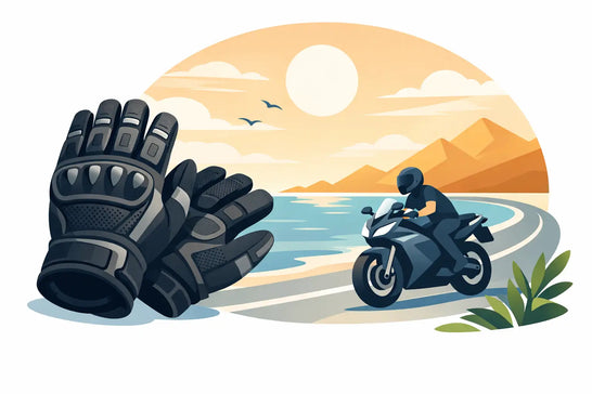 Best Motorcycle Gloves for Summer
