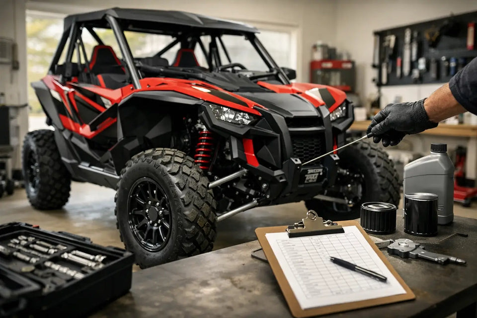 Honda Talon Maintenance Schedule Explained