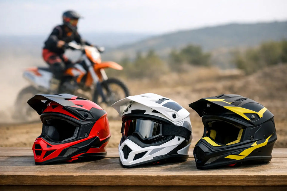 Dirt Bike Helmet Brands Comparison for Riders