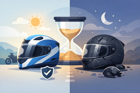 When Should Motorcycle Helmets Be Replaced?