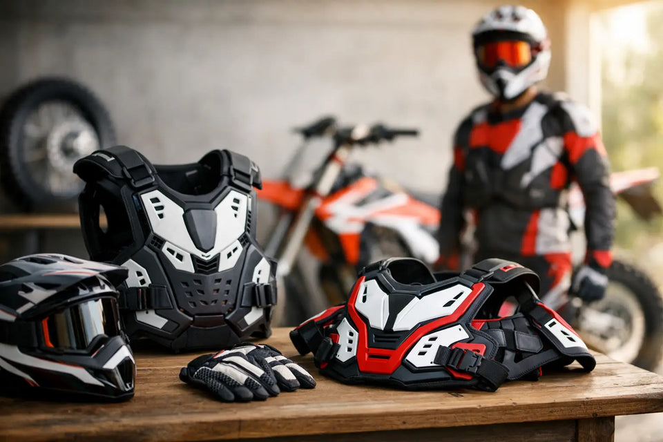 How to Pick a Motocross Chest Protector Right