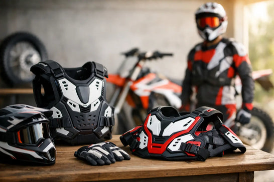 How to Pick a Motocross Chest Protector Right