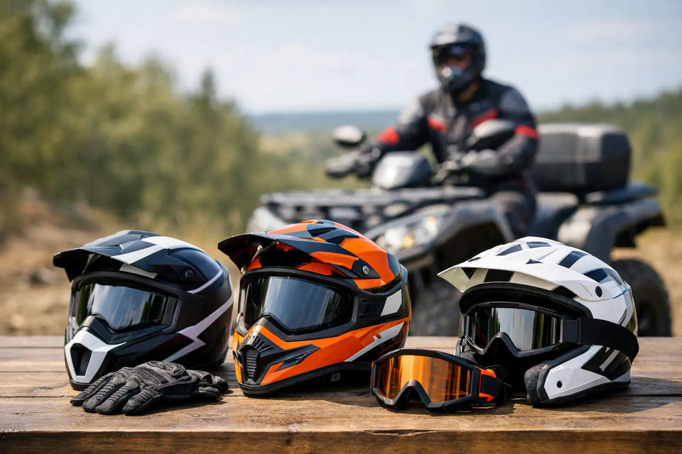 How to Pick ATV Helmet the Right Way