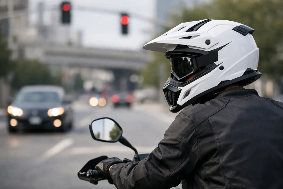 Are Off Road Helmets Street Legal? Read This First