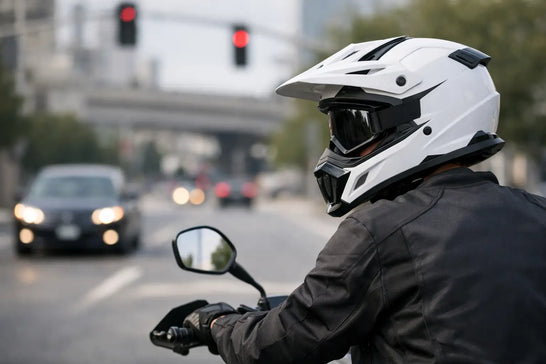 Are Off Road Helmets Street Legal? Read This First