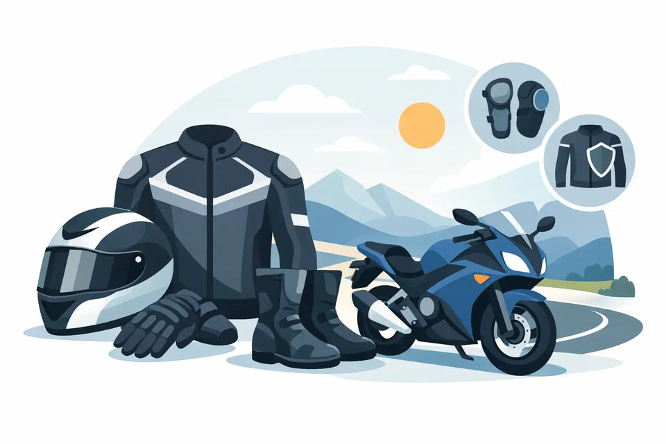 How to Choose Motorcycle Riding Gear