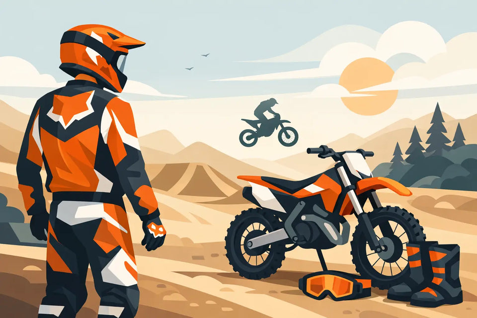 Fox Racing Motocross Apparel That Works