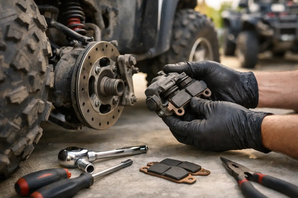 How to Replace ATV Brake Pads for Reliable Stopping