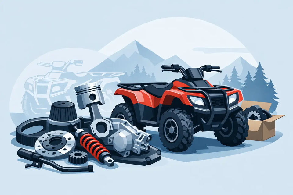OEM Honda ATV Parts That Actually Fit