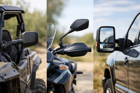 Best Side by Side Mirrors for Every Ride