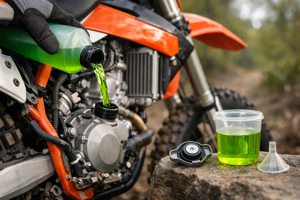 Do Dirt Bikes Need Coolant? Engine Care Basics