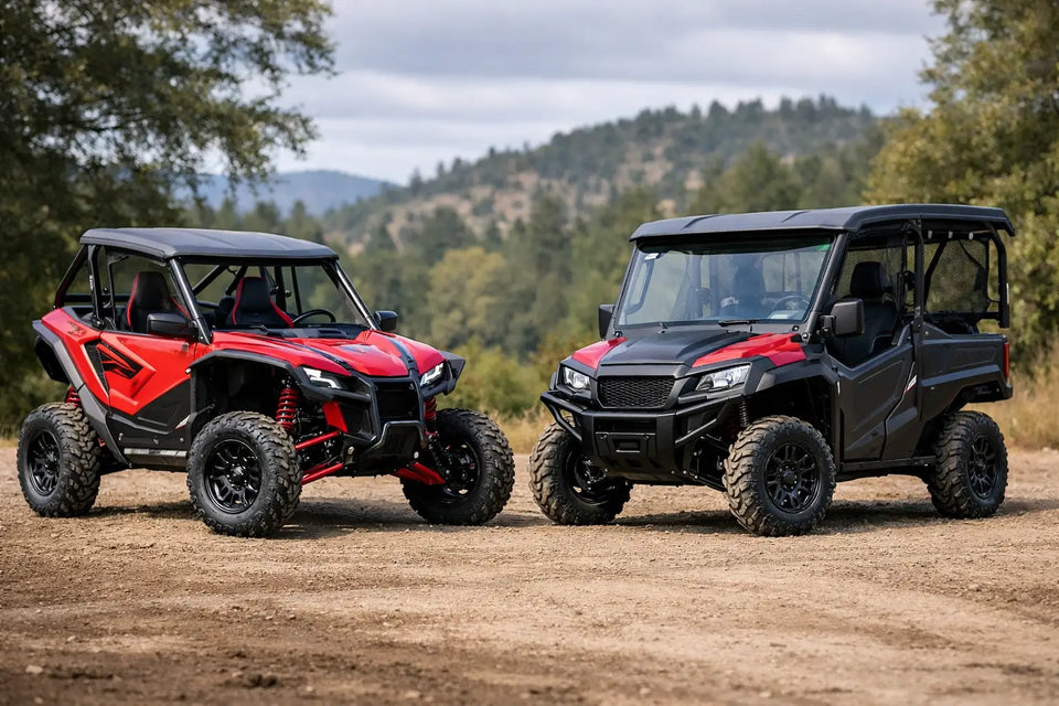 Honda Talon vs Pioneer: Pick the Right SxS