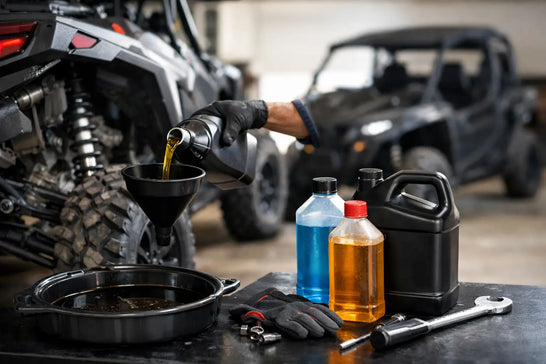 UTV Fluid Replacement Guide for Hard-Working Rigs