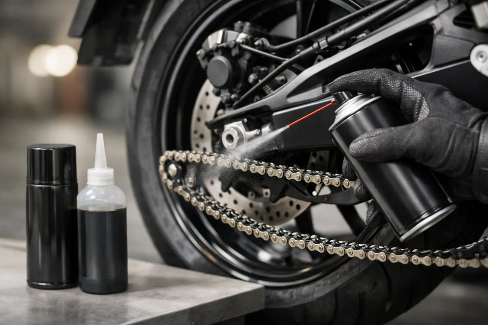 Motorcycle Chain Lube Guide for Every Ride