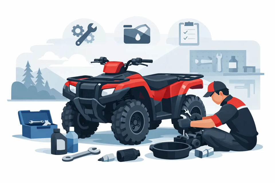 Honda ATV Maintenance Guide for Riders