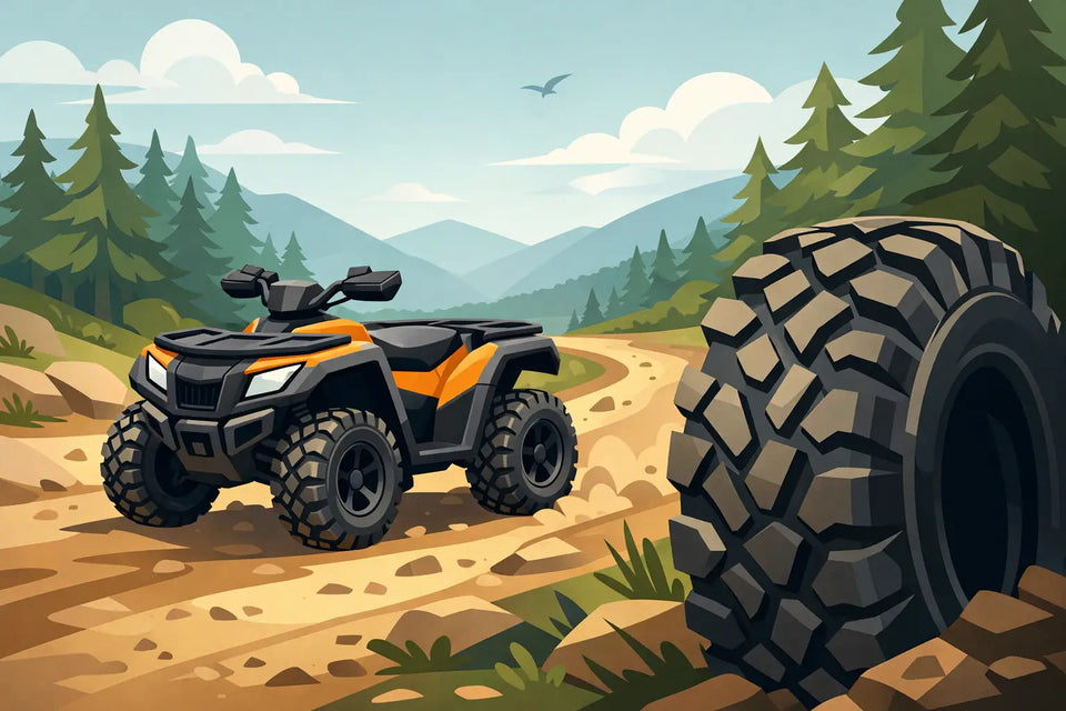 Best ATV Tires for Trail Riding