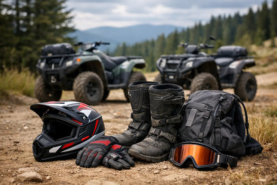 ATV Riding Gear That Earns Its Place on the Trail