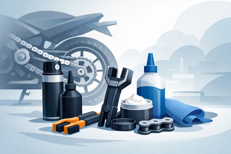 Best Motorcycle Chain Maintenance Products