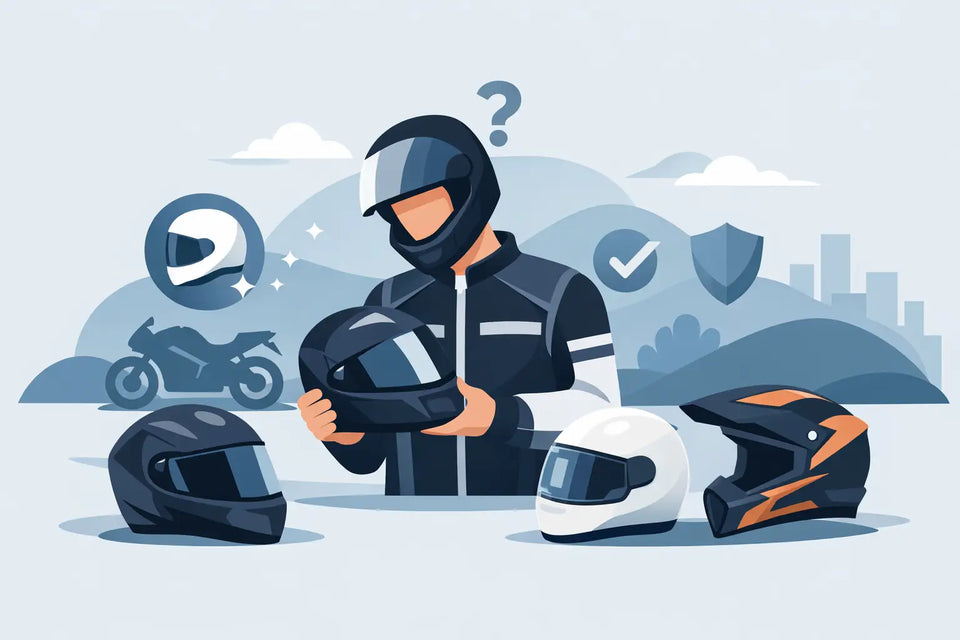How to Choose Motorcycle Helmet Right