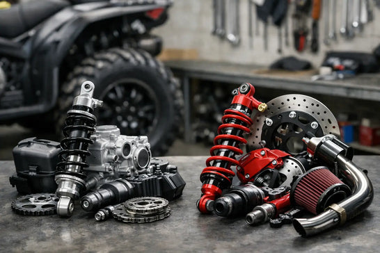 OEM vs Aftermarket ATV Parts Explained