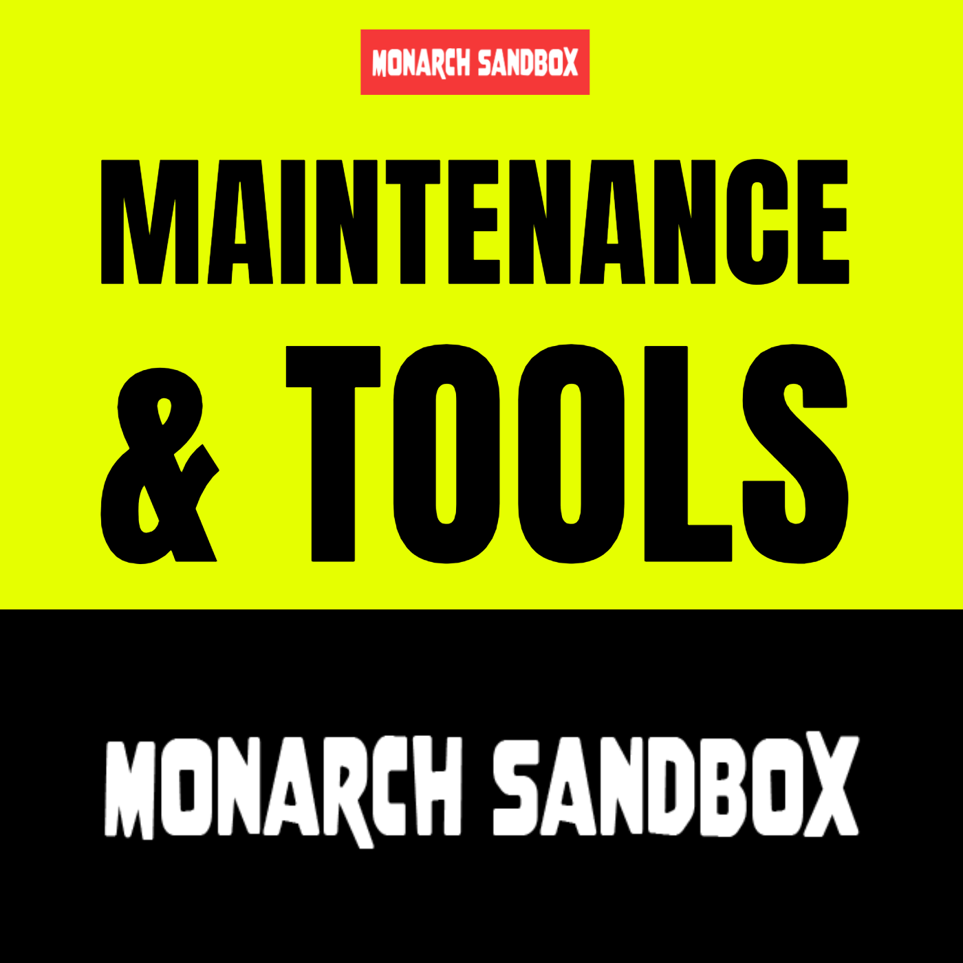 Maintenance & Tools