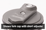 Compression Adjuster Showa Forks Short