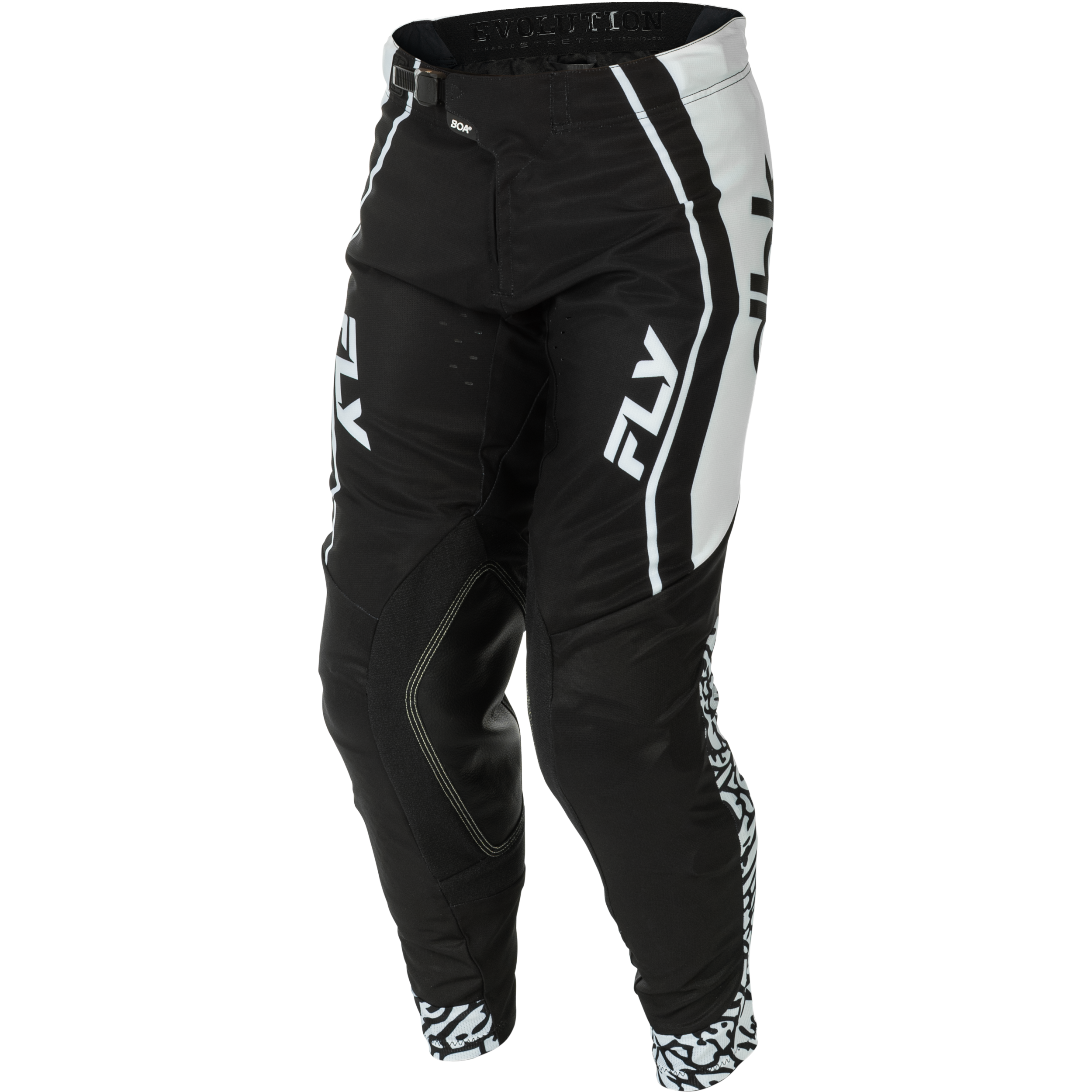 Evolution  Dst  Dbk Pants Black/White/Red Sz 28