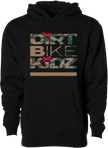 Classic Camo Youth Hoodie Black Yl