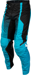 Kinetic Fade Pants Blue/Black/White Sz 34