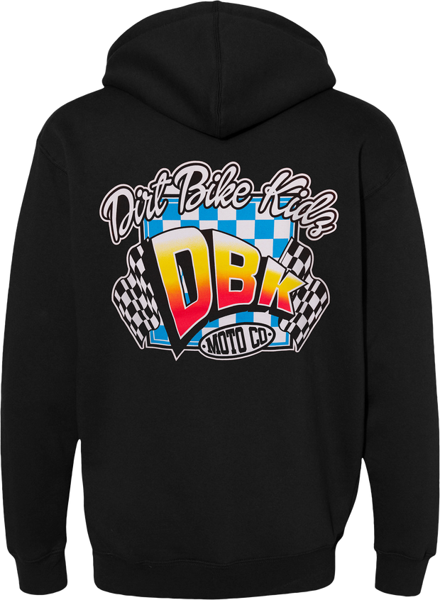 Clean Win Youth Hoodie Black Yl