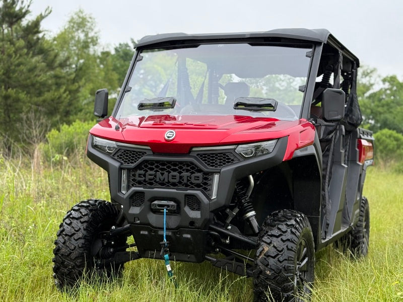Seizmik 25+ CFMOTO U10/10 XL Pro Toolless Windshield - UV