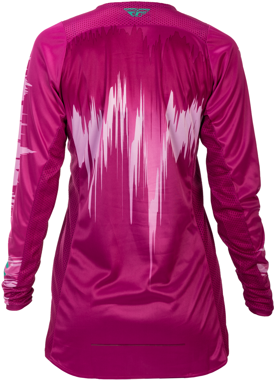 Women's Lite Jersey Pink/Turquoise Sm