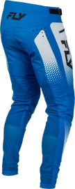 Rayce Sonar Bicycle Pants Blue/White/Black Sz 34