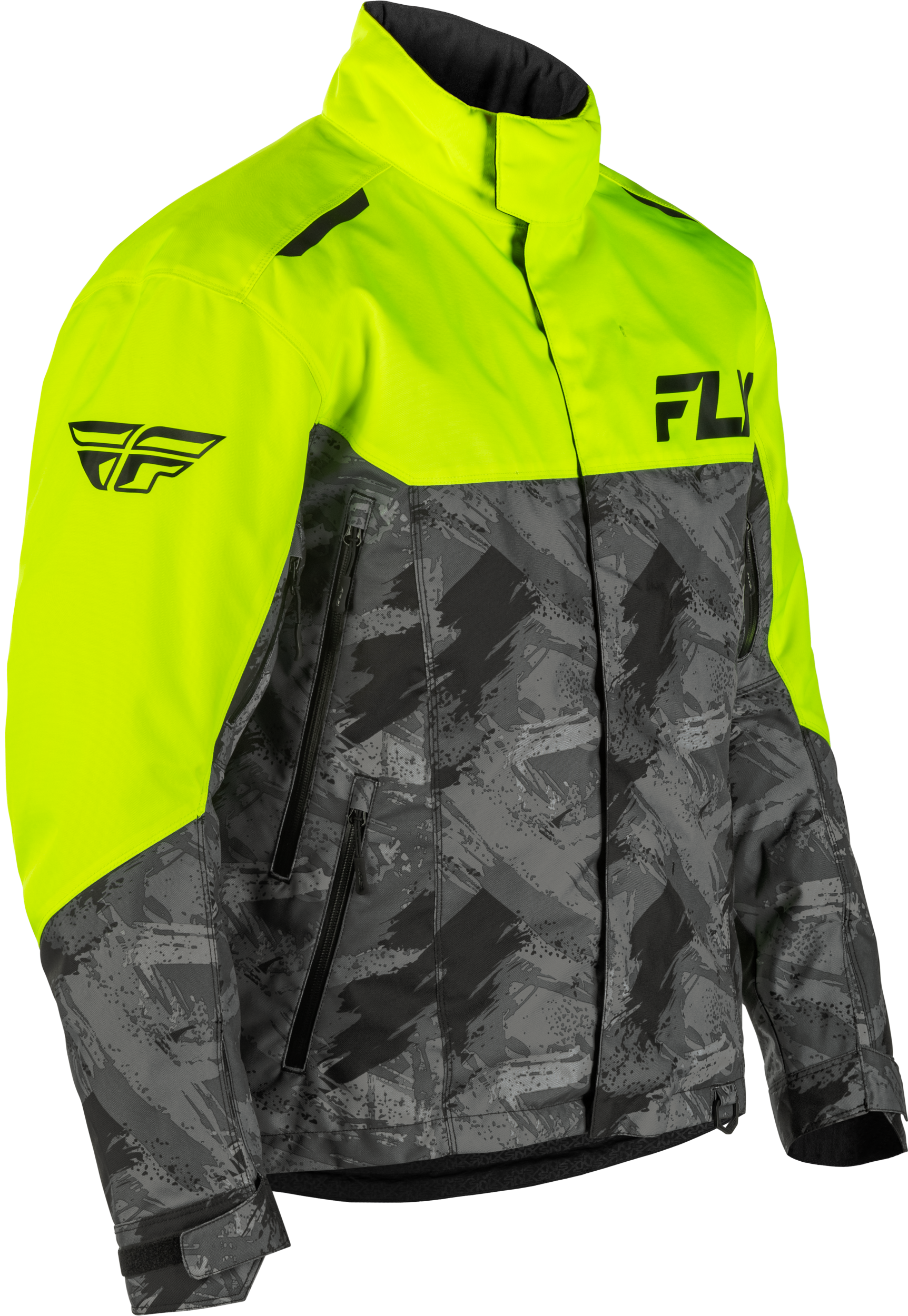 Youth Snx Pro Jacket Hi Vis/Black Yl