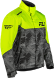 Youth Snx Pro Jacket Hi Vis/Black Yl
