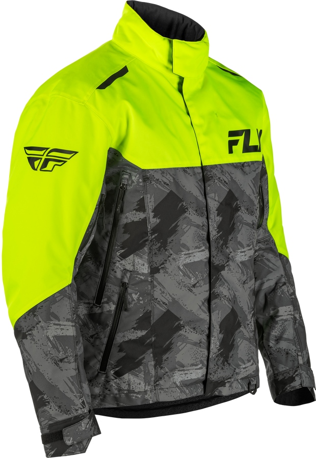 Youth Snx Pro Jacket Hi Vis/Black Yl