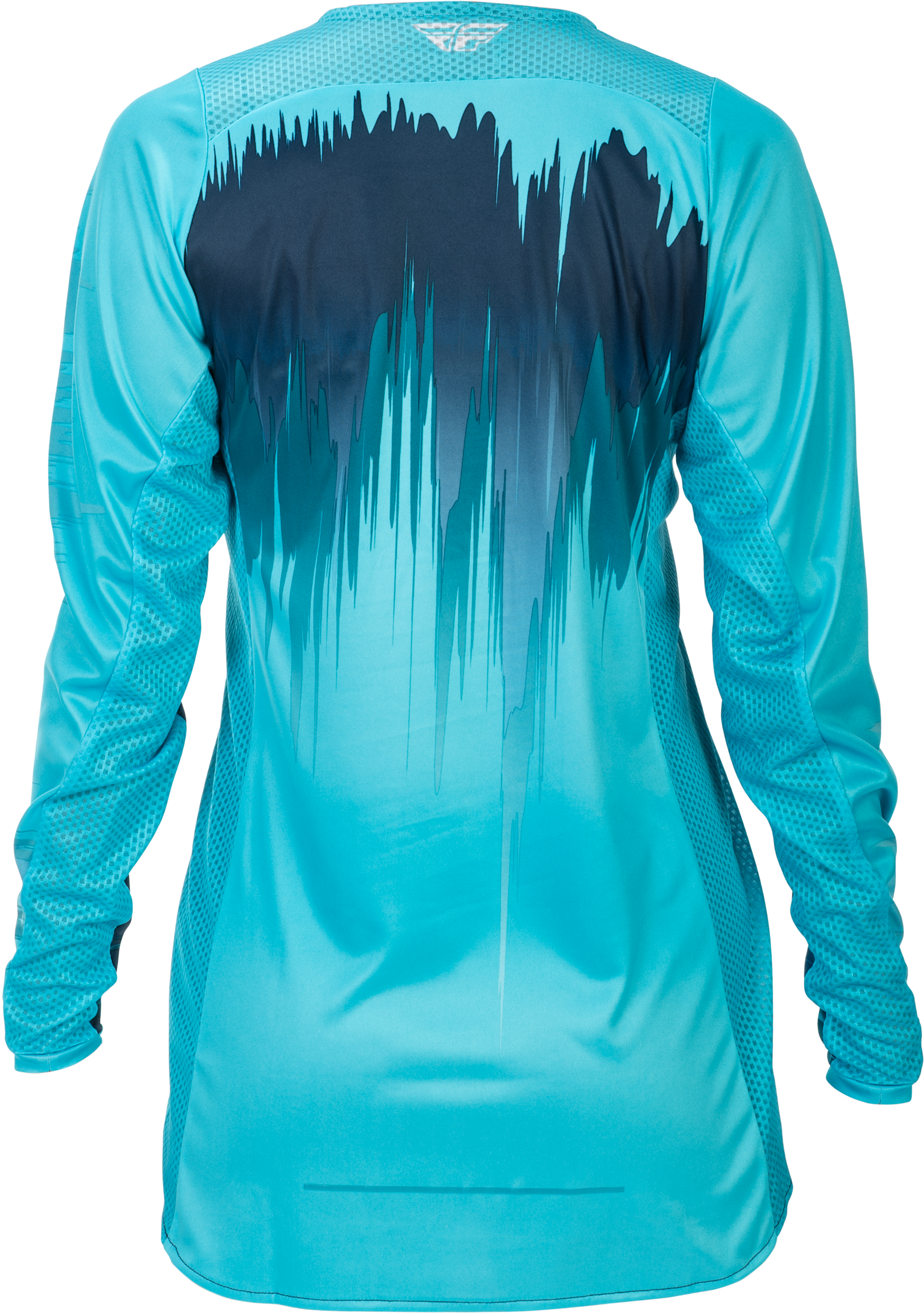 Women's Lite Jersey Aqua/Navy/White Lg