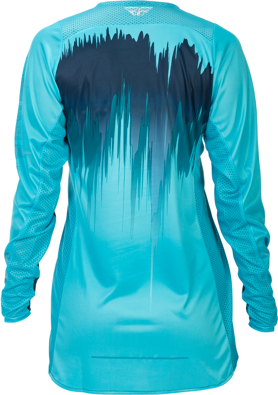 Women's Lite Jersey Aqua/Navy/White Lg