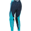 Women's Lite Pants Aqua/Navy/White Sz 0/02