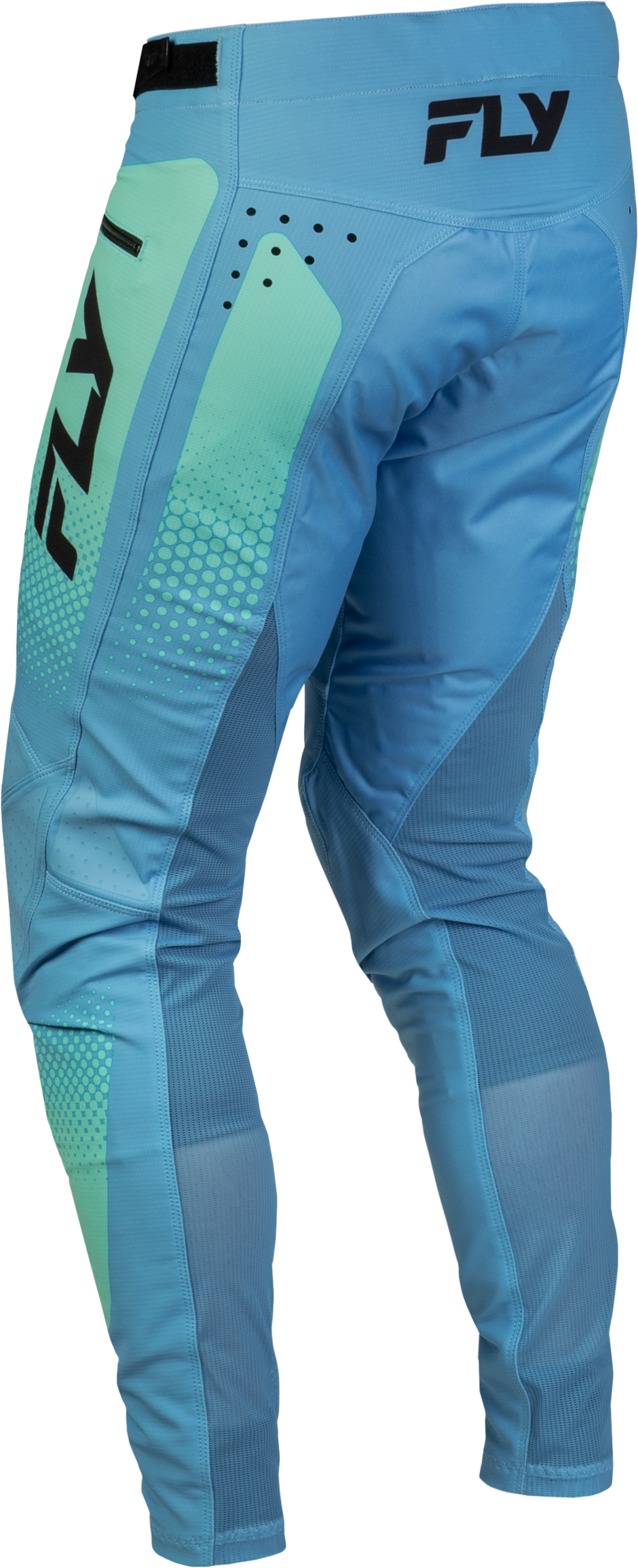 Rayce Sonar Bicycle Pants Teal/Aqua Sz 34