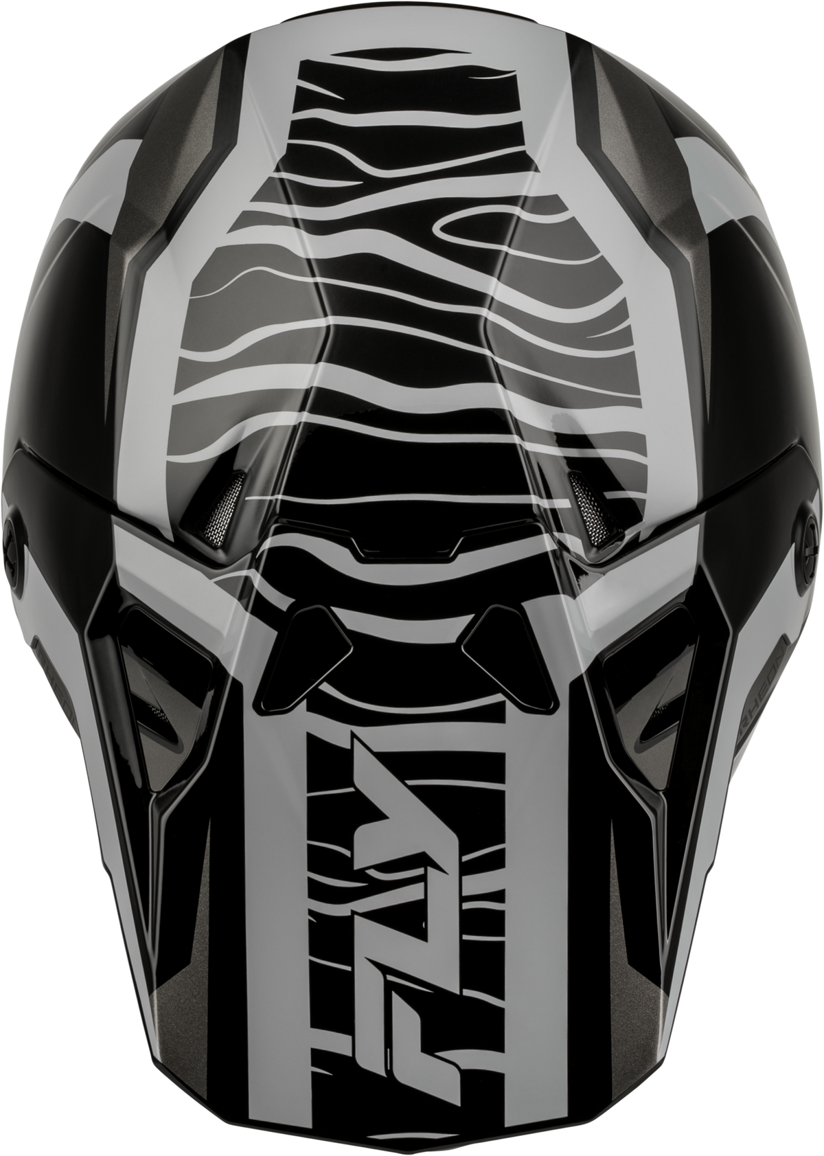 Formula Cp Charge Helmet Black/Grey/Light Grey Lg