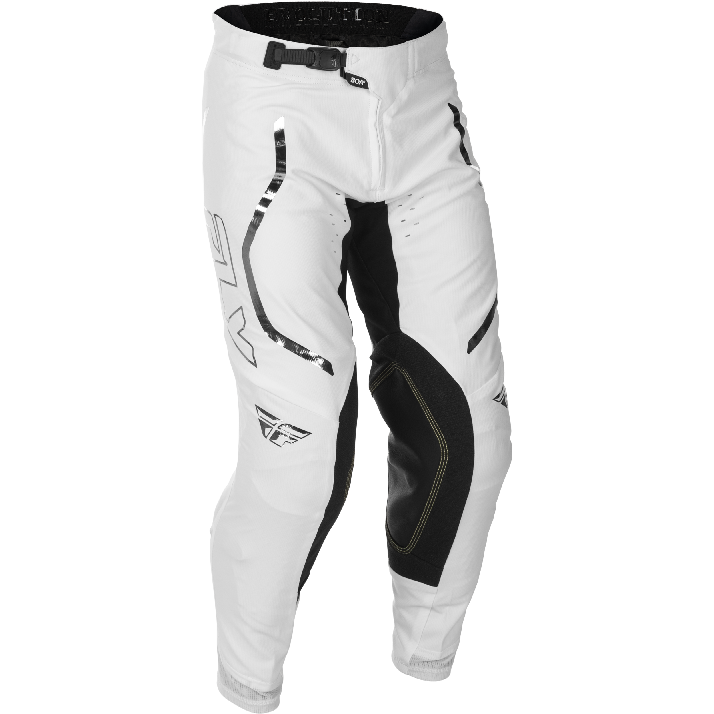 Evolution  Dst  Le Flash Pants White/Silver Sz 28