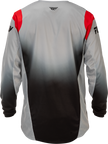 Kinetic Dbk Jersey Grey/Black/Red 2x